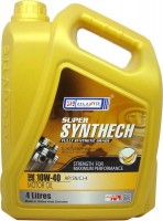 Photos - Engine Oil Atlantic Syntech Super 10W-40 4 L