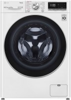 Photos - Washing Machine LG AI DD F2WV7S8S1E white