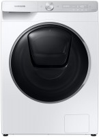 Photos - Washing Machine Samsung QuickDrive WW80T954ASH white