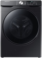 Photos - Washing Machine Samsung WF18T8000GV black