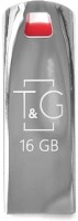 Photos - USB Flash Drive T&G 115 Metal Series 2.0 16 GB