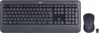 Photos - Keyboard Logitech EX100 Wireless Keyboard and Mouse Combo 