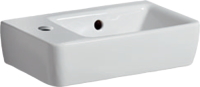 Photos - Bathroom Sink Geberit Selnova Compact 40 501.518.00.1 400 mm