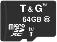 Photos - Memory Card T&G microSDXC class 10 UHS-I 128 GB