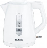 Photos - Electric Kettle Severin WK 3411 white