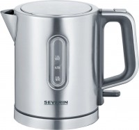 Photos - Electric Kettle Severin WK 3415 2400 W 1 L  stainless steel