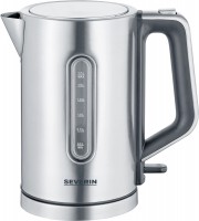 Photos - Electric Kettle Severin WK 3416 2400 W 1.7 L  stainless steel