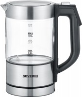 Photos - Electric Kettle Severin WK 3458 1100 W 0.5 L  stainless steel