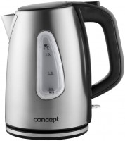 Photos - Electric Kettle Concept RK3230 2200 W 1.7 L  stainless steel