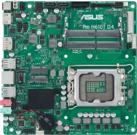 Photos - Motherboard Asus Pro H610T D4-CSM 