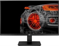 Photos - Monitor LG 27BN65Q 27 "  black