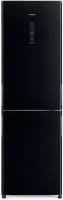 Photos - Fridge Hitachi R-BGX411PRU0 GBK black