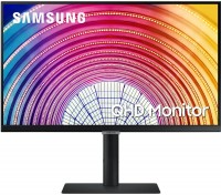 Monitor Samsung S24A600NW 24 "  black