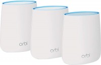 Photos - Wi-Fi NETGEAR Orbi AC2200 (3-pack) 