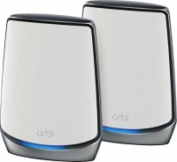 Photos - Wi-Fi NETGEAR Orbi AX6000 (2-pack) 