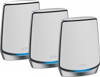 Photos - Wi-Fi NETGEAR Orbi AX6000 (3-pack) 