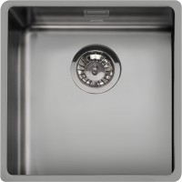 Photos - Kitchen Sink Smeg Mira VSTR40DKX 440x440