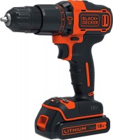 Photos - Drill / Screwdriver Black&Decker BDC718AS2F 