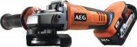 Photos - Grinder / Polisher AEG BEWS 18-115 X LI-402C 