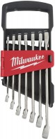 Photos - Tool Kit Milwaukee MAX BITE metric combination spanner set 7 pc (4932464257) 