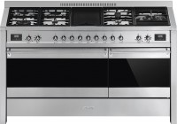 Photos - Cooker Smeg A5-81 stainless steel