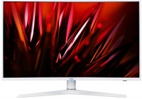 Photos - Monitor Acer Nitro XZ396QUP 38.5 "  white