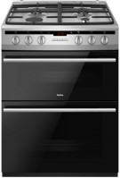 Photos - Cooker Amica 617DGE2.33HZpTaDpAN Xx stainless steel