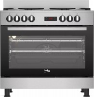 Photos - Cooker Beko GM 15325 DX stainless steel