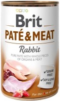 Photos - Dog Food Brit Pate&Meat Rabbit 1