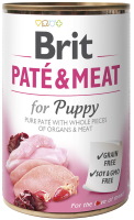 Photos - Dog Food Brit Pate&Meat Puppy 1