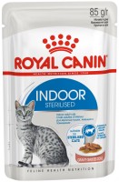 Photos - Cat Food Royal Canin Indoor Sterilised Gravy Pouch 