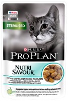 Photos - Cat Food Pro Plan Nutri Savour Sterilised Ocean Fish in Jelly 