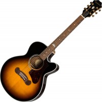 Photos - Acoustic Guitar Epiphone J-200EC Studio 