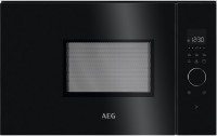 Photos - Built-In Microwave AEG MBB 1756 SEB 