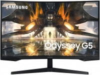 Photos - Monitor Samsung Odyssey G55A 32 32 "