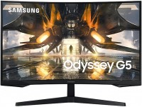 Photos - Monitor Samsung Odyssey G55A 27 27 "