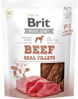 Photos - Dog Food Brit Beef Real Fillets 1
