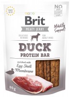 Photos - Dog Food Brit Duck Protein Bar 1