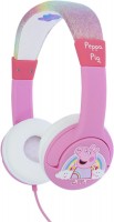 Photos - Headphones OTL Peppa Pig Glitter Rainbow Peppa Kids Headphones 