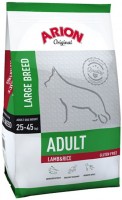 Photos - Dog Food ARION Original Adult Large Lamb/Rice 12 kg 