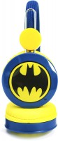 Photos - Headphones OTL Batman Caped Crusader Blue Kids Core Headphones 