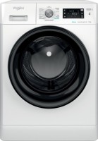 Photos - Washing Machine Whirlpool FFB 8458 BV white