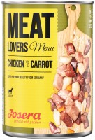 Photos - Dog Food Josera Meat Lovers Menu Chicken with Carrot 1