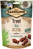 Photos - Dog Food Carnilove Semi Moist Trout with Dill 200 g 