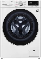 Photos - Washing Machine LG AI DD F4WV509S1E white