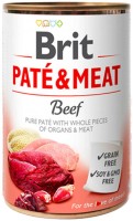 Photos - Dog Food Brit Pate&Meat Beef 1