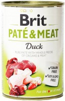 Photos - Dog Food Brit Pate&Meat Duck 1