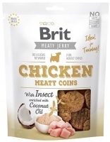 Photos - Dog Food Brit Chicken Meaty Coins 1