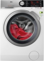 Photos - Washing Machine AEG L8FNC68SP white