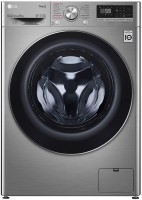Photos - Washing Machine LG Vivace V500 F4WV5N9S2TE silver